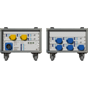 Main power RMP-63se, 4 polos, 2F+CM (Universal), V007