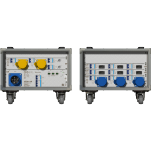 Main power RMP-63se, 4 polos, 2F+CM (Universal), V019