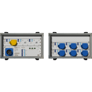 Main power RMP-63se, 4 polos, 2F+CM (Universal), V039