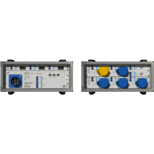 Main power RMP-63se, 4 polos, 2F+CM (Universal), V082 - Pentacústica