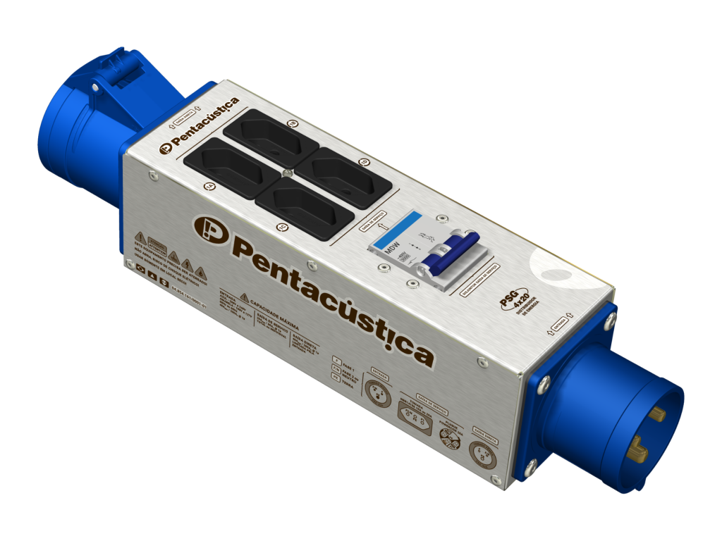 PSG-4×20 NBR 220V - Pentacústica