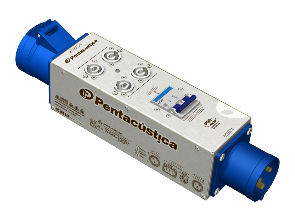 PSG-4×20 PC 220V - Pentacústica