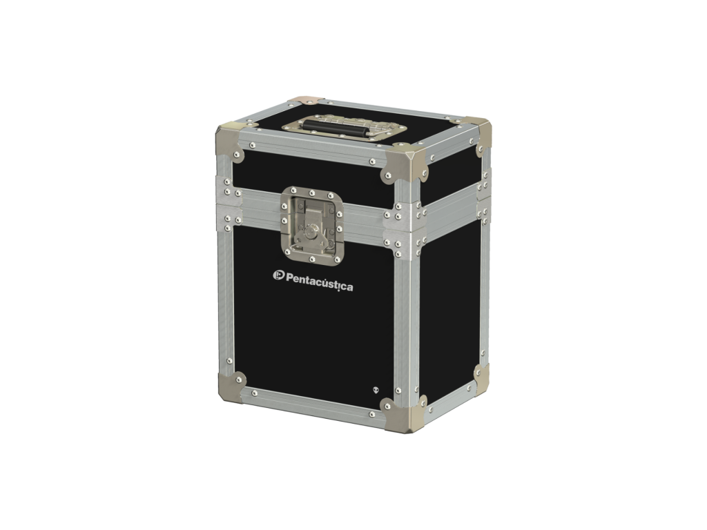 Hard Case Linha SPM 2X3 - Pentacústica