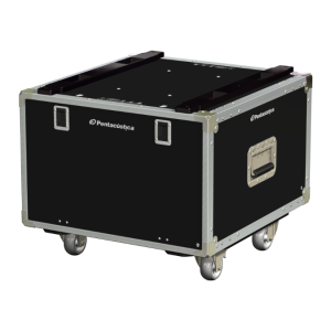 Hard case 19" com suspensão - Linha Fly-C-Nx4